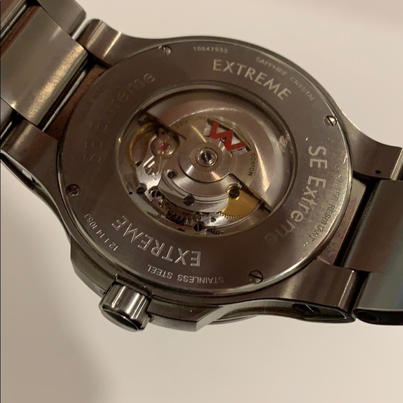 Movado SE Extreme Automatic Watch - Picture 2 of 3